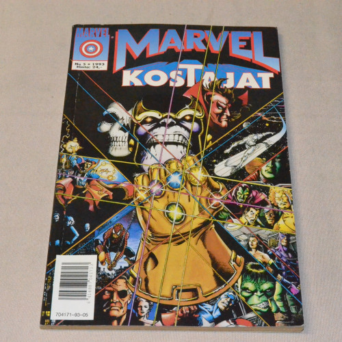 Marvel 05 - 1993 Kostajat